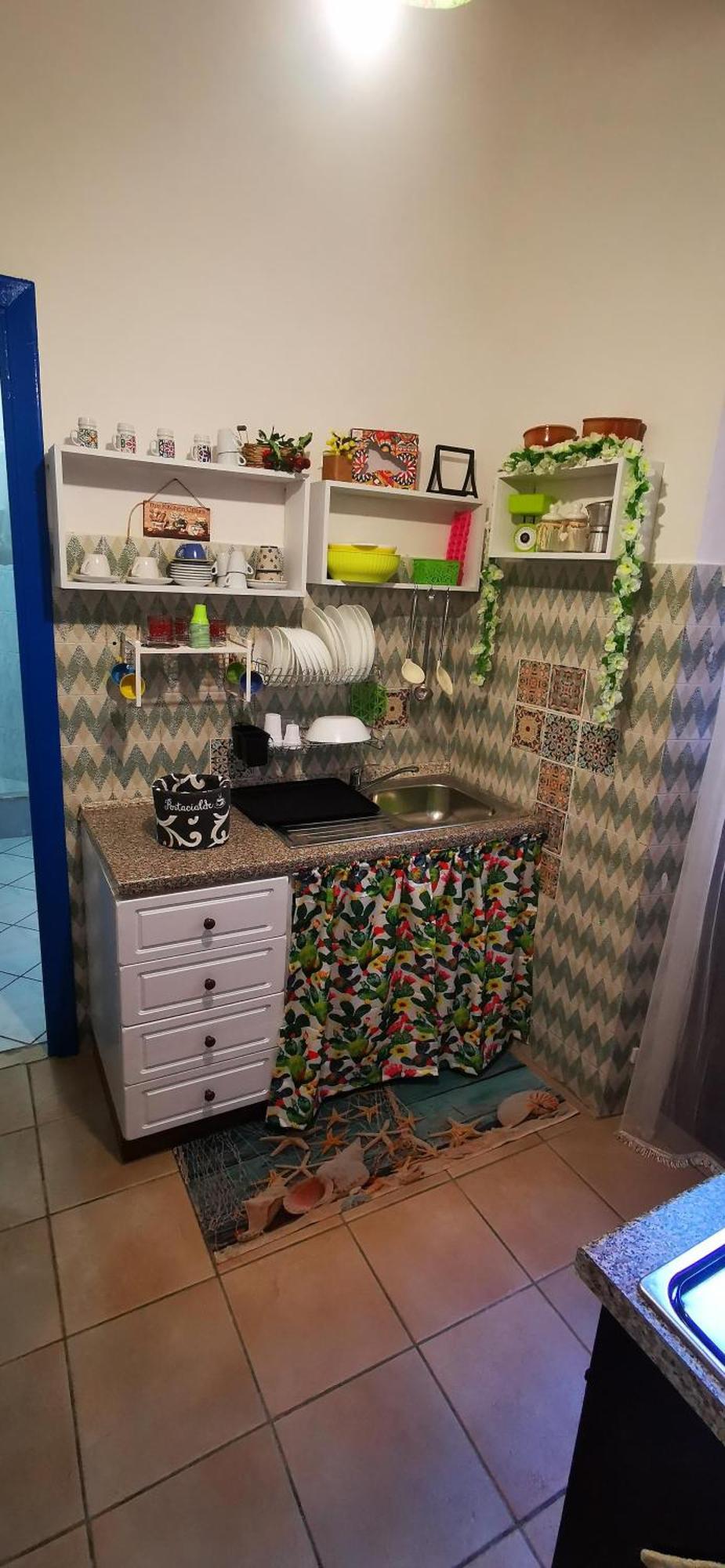 Casa Giusi Apartment Sferracavallo Luaran gambar