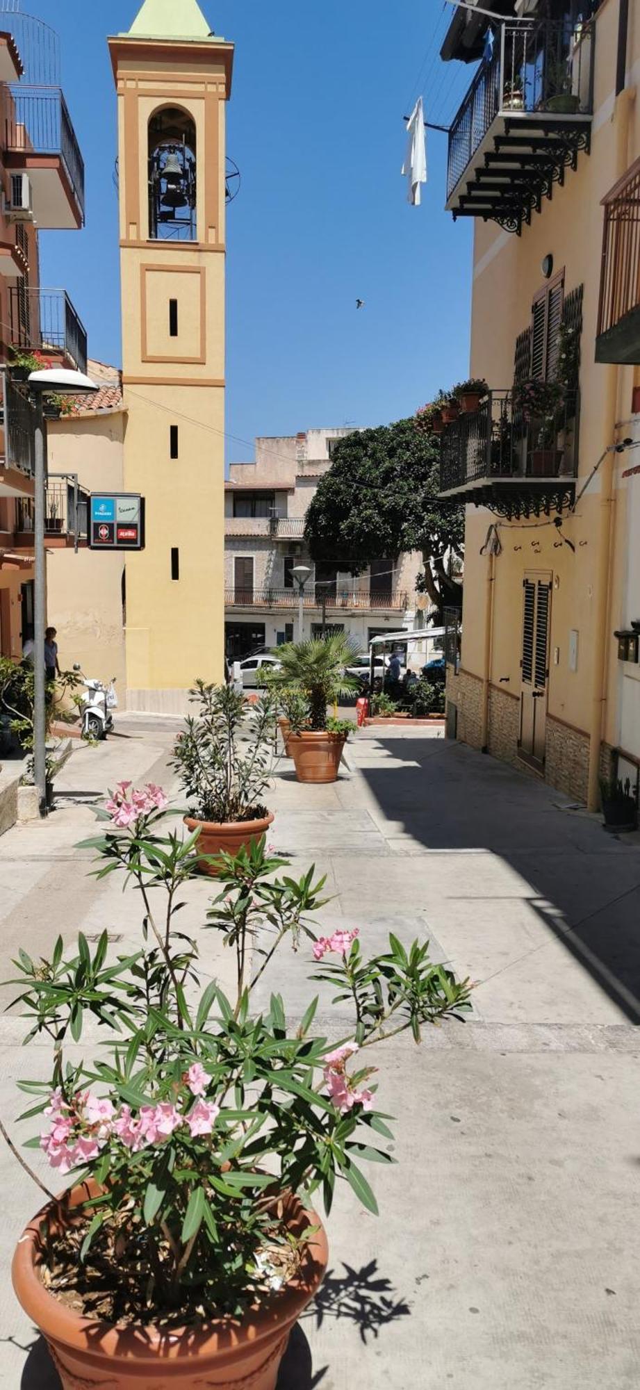 Casa Giusi Apartment Sferracavallo Luaran gambar