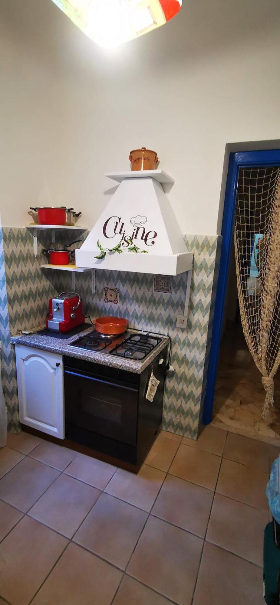 Casa Giusi Apartment Sferracavallo Luaran gambar