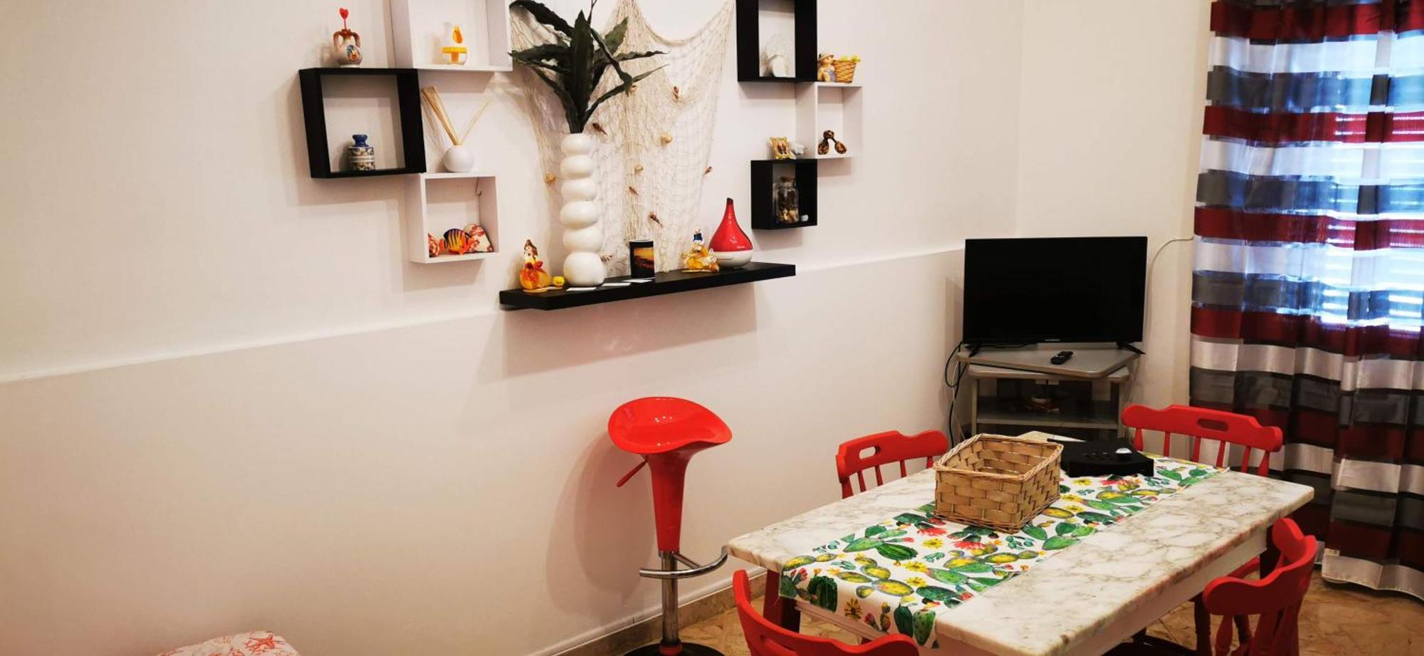 Casa Giusi Apartment Sferracavallo Luaran gambar
