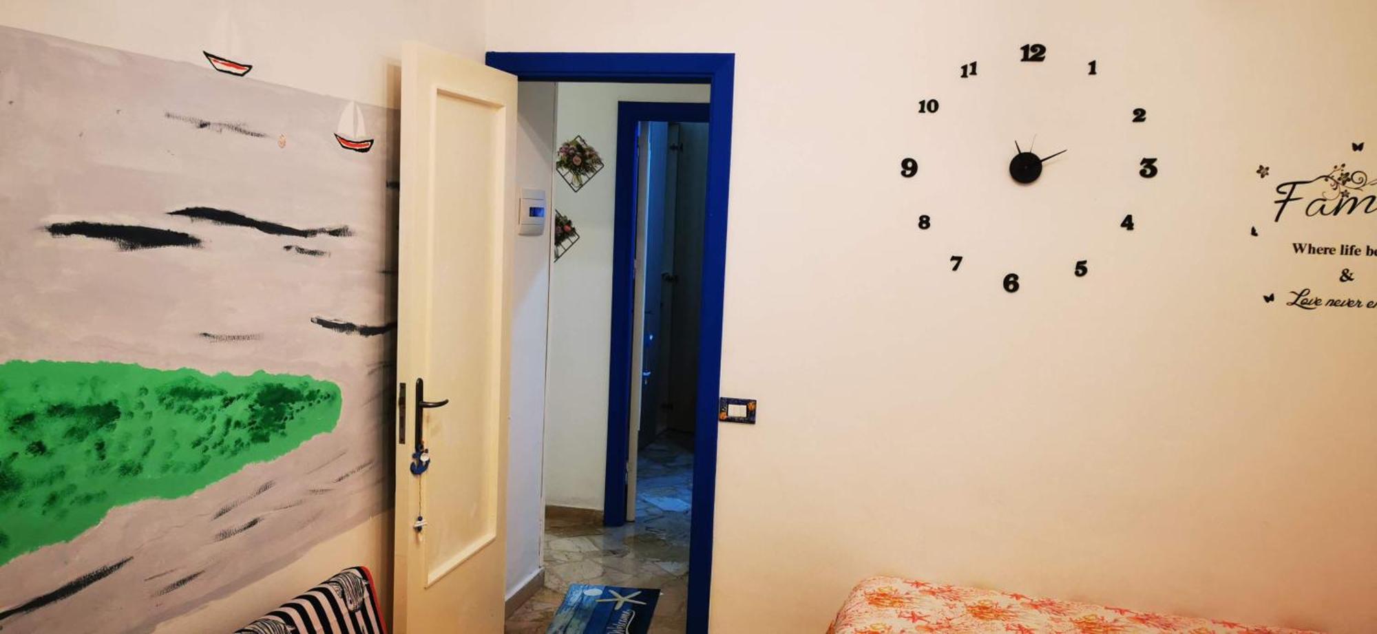 Casa Giusi Apartment Sferracavallo Luaran gambar