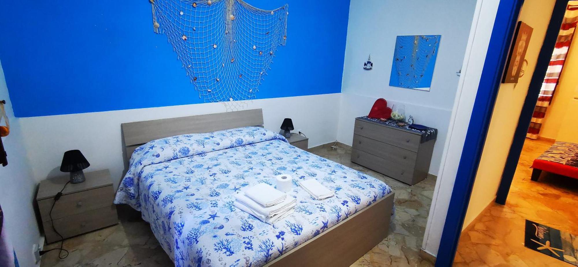 Casa Giusi Apartment Sferracavallo Luaran gambar