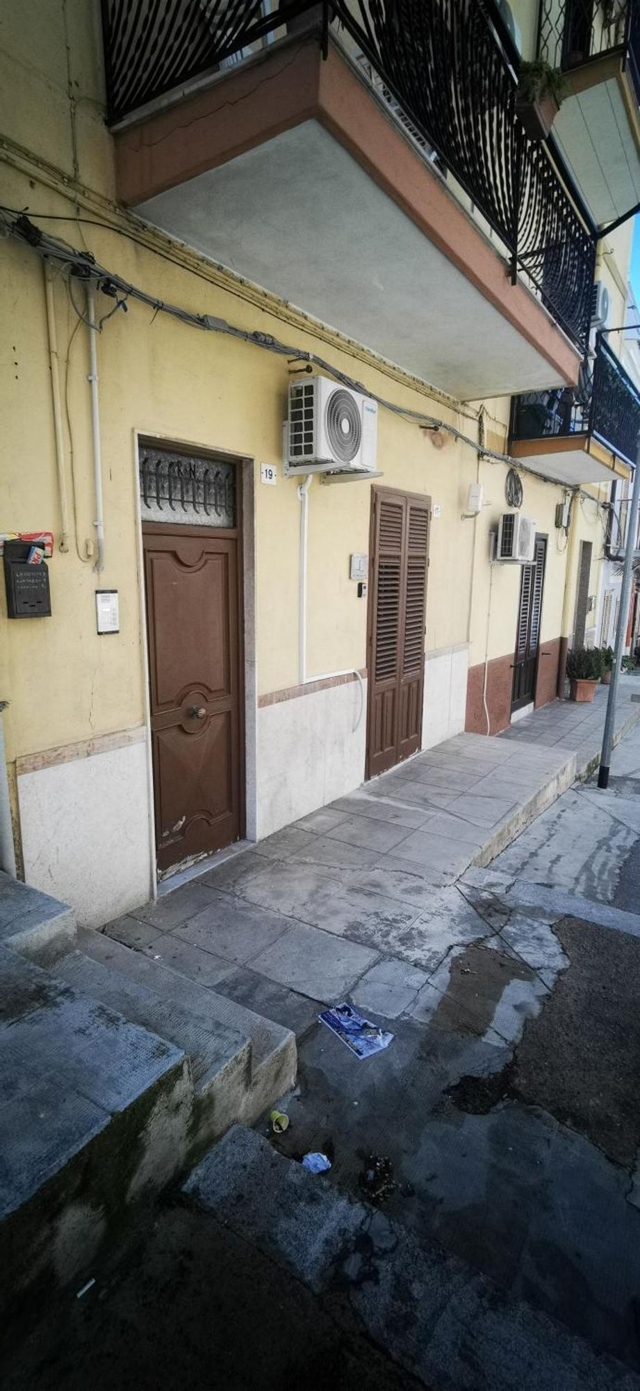 Casa Giusi Apartment Sferracavallo Luaran gambar