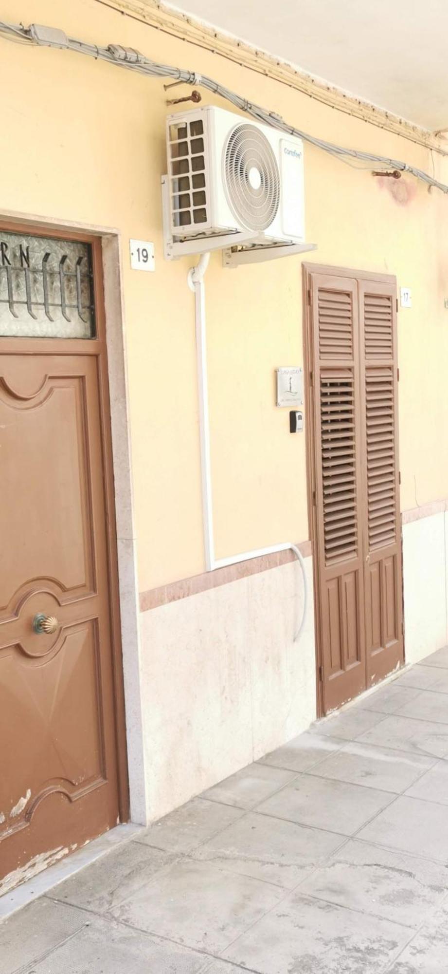 Casa Giusi Apartment Sferracavallo Luaran gambar